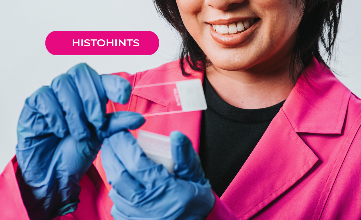 Hold that tissue! Why your tissue sections stick (or don’t).