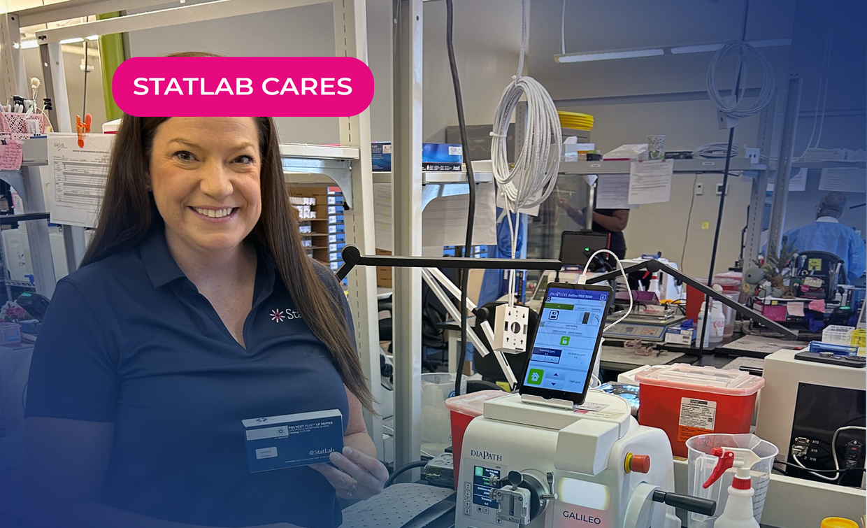 Going above and beyond for our customers.