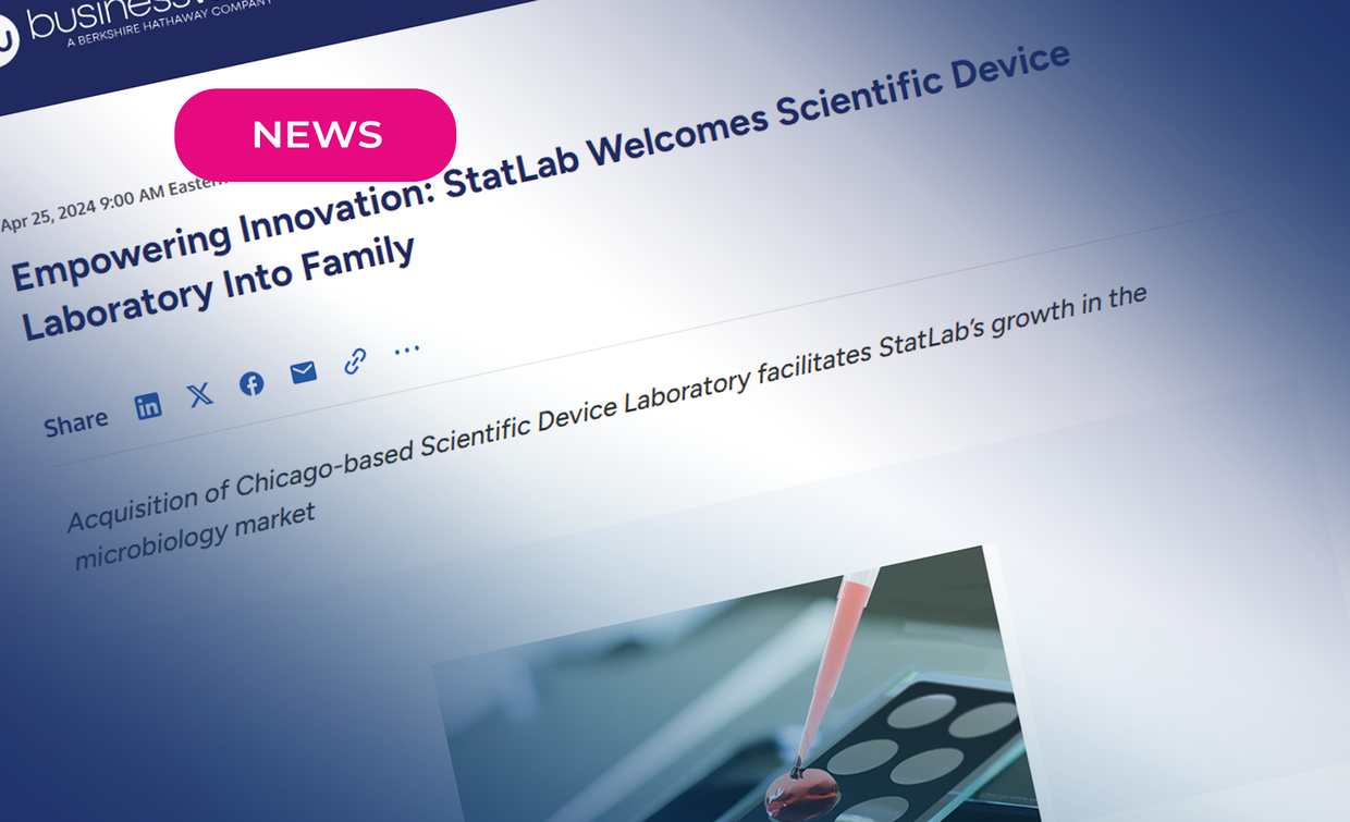  StatLab welcomes Scientific Device Laboratory into family.