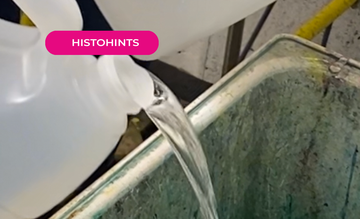 Safe and smart disposal tips for histology reagents.