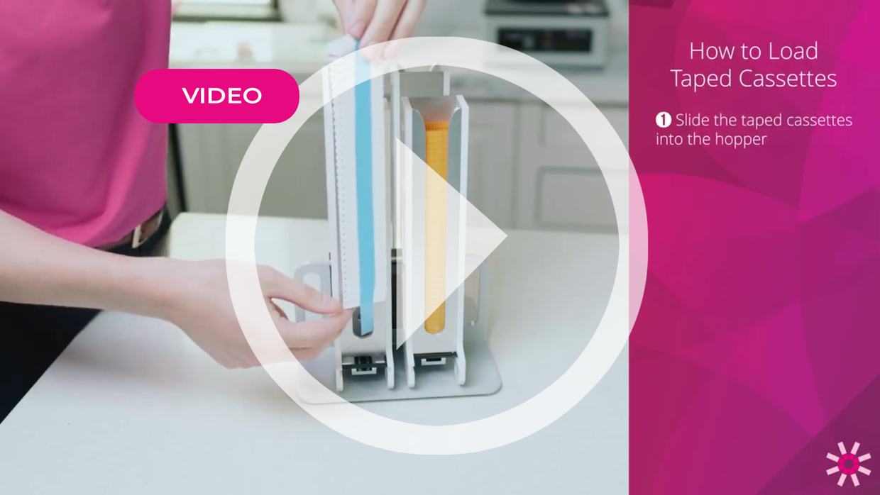 Loading Taped Cassettes