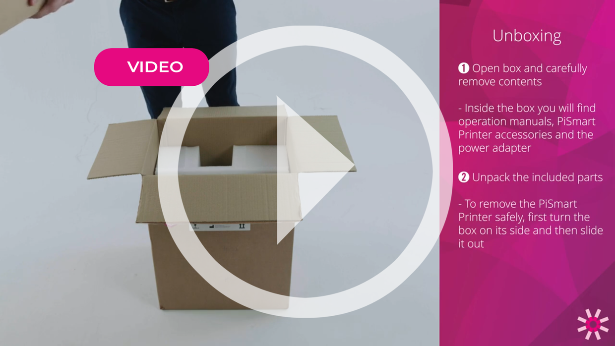 PiSmart Cassette Printer Unboxing