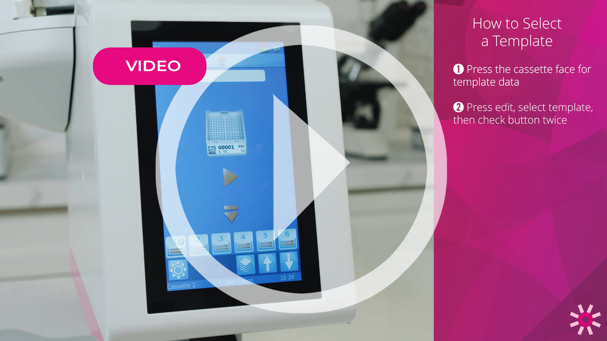 Modifying Cassette Templates