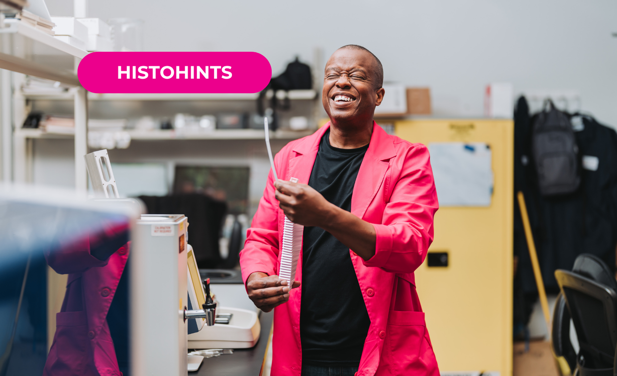 Schiff’s Reagent (PAS): Don’t let your stain ghost you- if it’s not pink, rethink! 