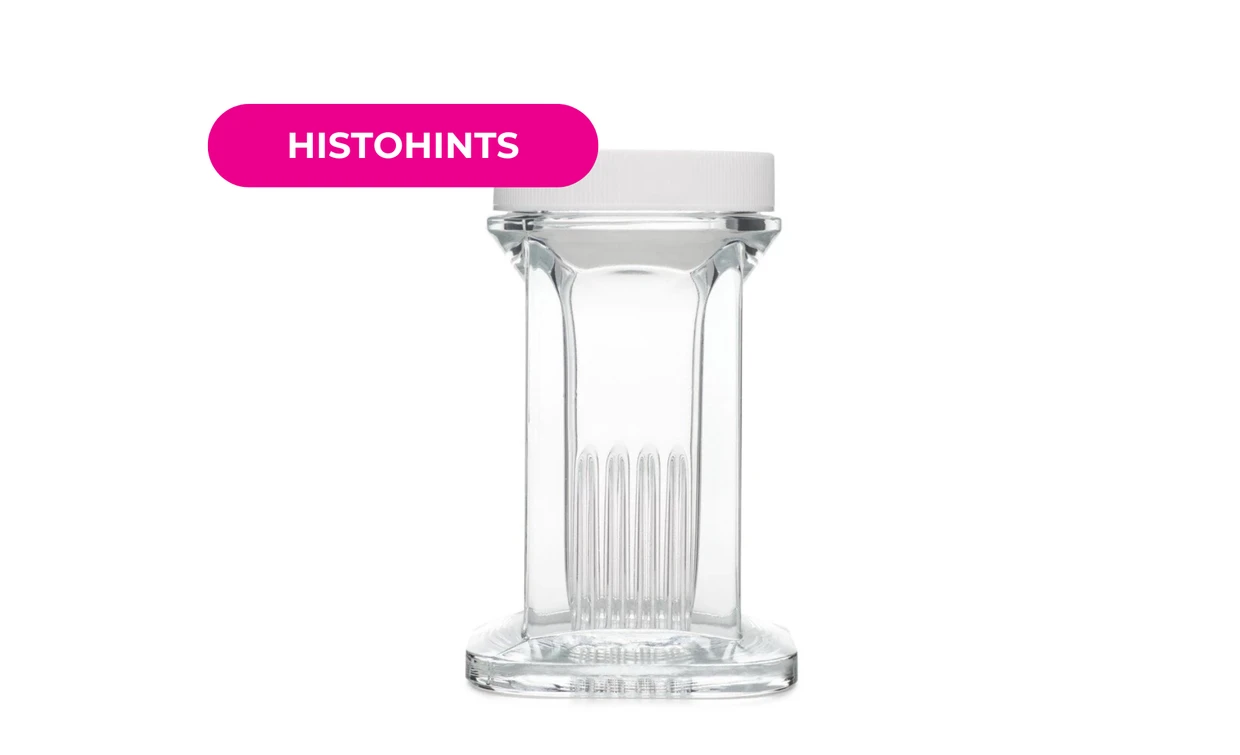 Silver stains start here: clean glassware.
