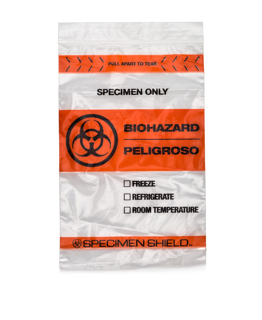 Specimen Transport Bags with Tear-Zone - StatLab