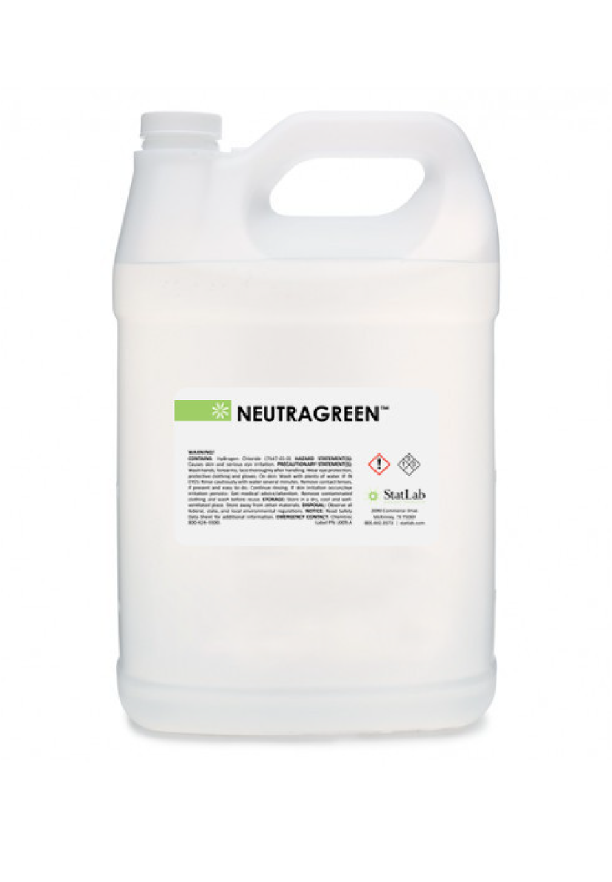 R.CODE NEUTRALIZING SOLUTION 340ml 新品 NeutraGreen Liquid Neutralizer - StatLab