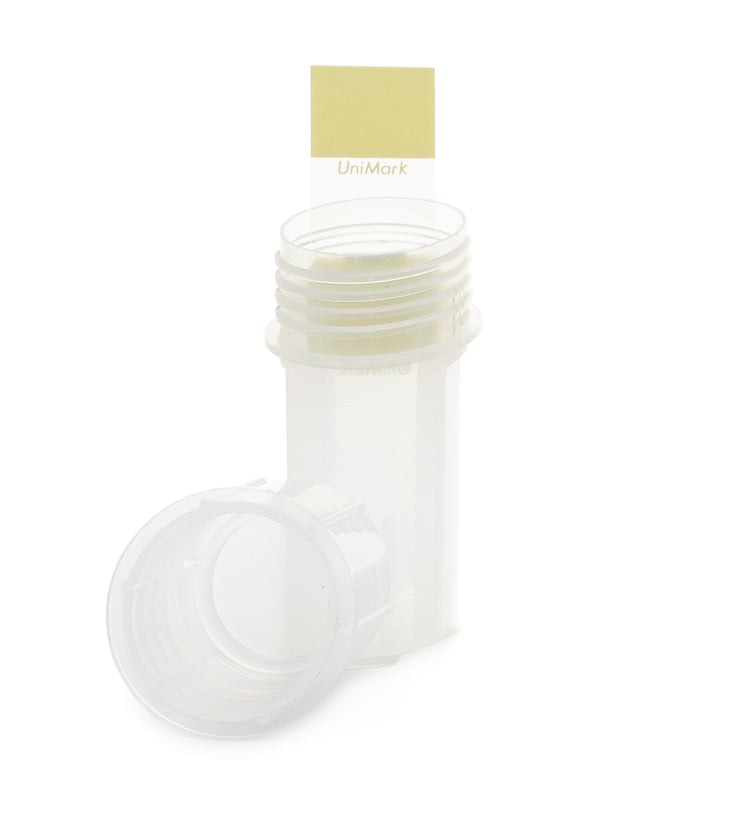 Trans-Prep 5-Slide Plastic Coplin Slide Jar - StatLab