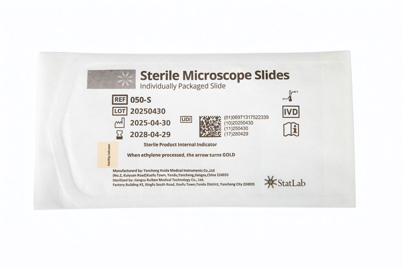 Sterile Slides - StatLab