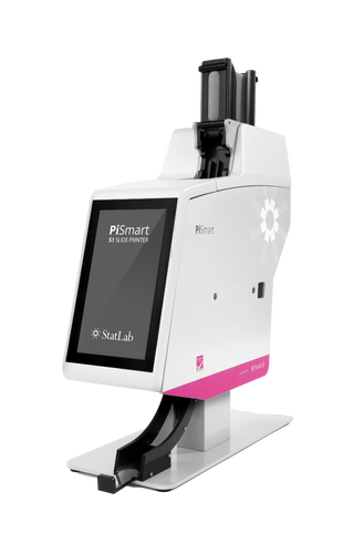PiSmart Single Hopper Slide Printer + PiSmart Promise