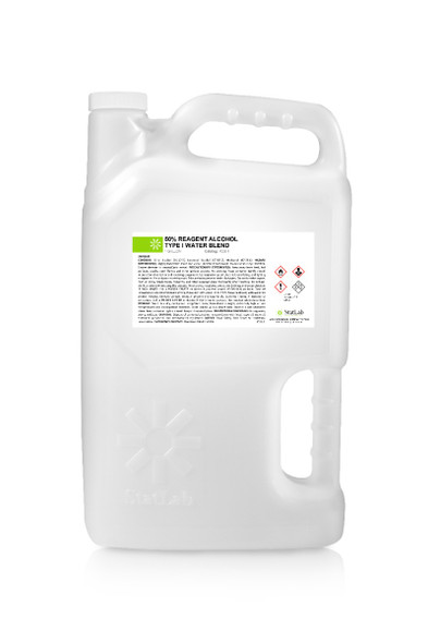 Reagent Alcohol 100%, 1 Gallon - StatLab