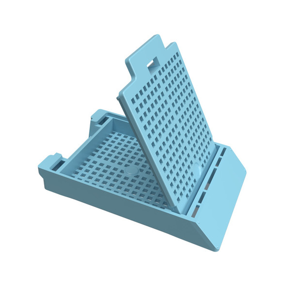 Pathflow PiSmart Thermal Transfer Cassettes, Biopsy, Attached Lid, Front Hinge