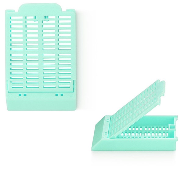 Embedding Cassettes (hinged lid, rear tab)