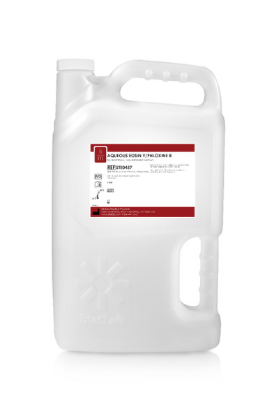 Aqueous Eosin Y, Phloxine B, Gallon