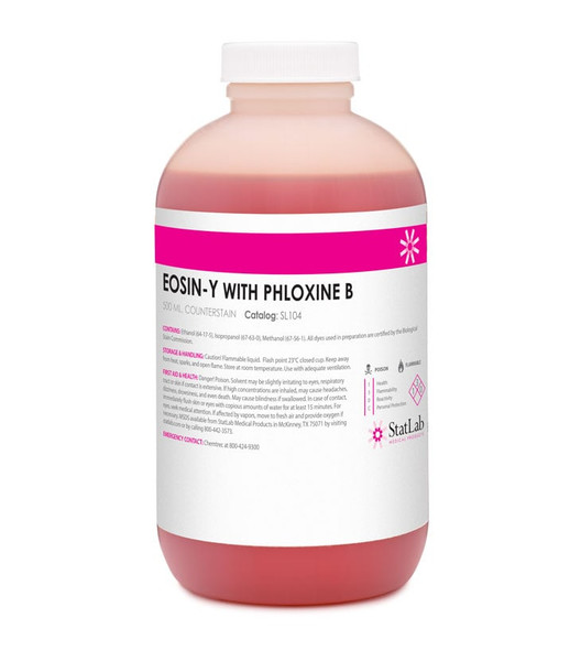Eosin with Phloxine B, 500 mL
