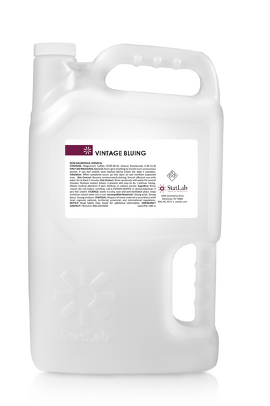 Vintage Bluing Reagent, 1 Gallon