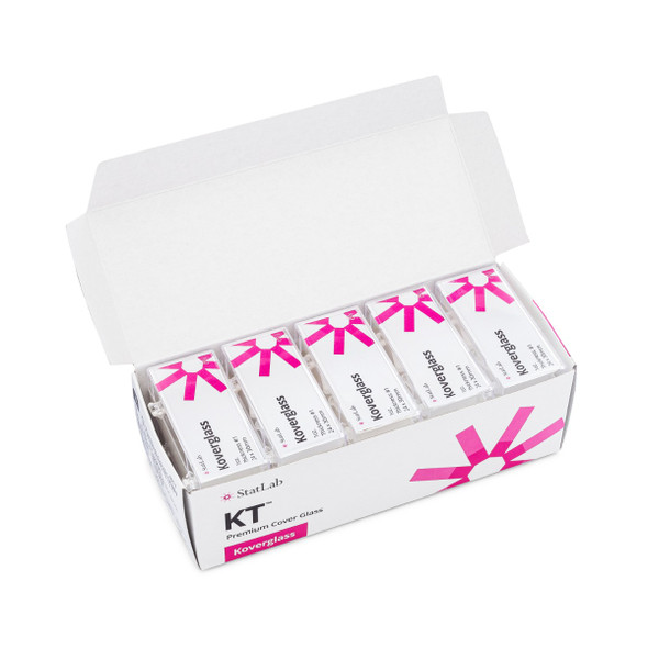 KT Premium Koverglass, Thickness no. #1.5 24 X 50mm
