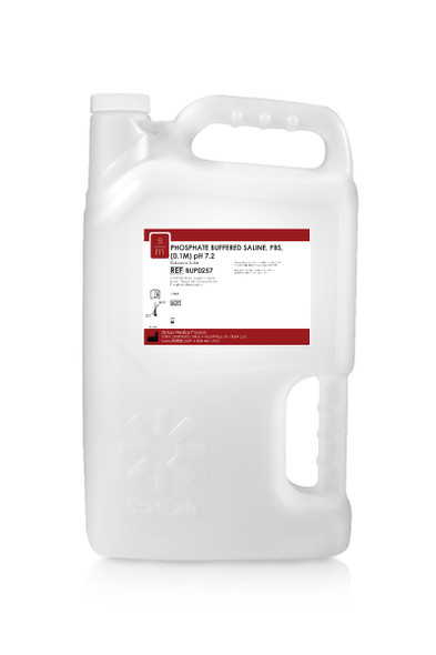 Phosphate Buffered Saline 10X Concentrate, pH 7.2, Liter - StatLab