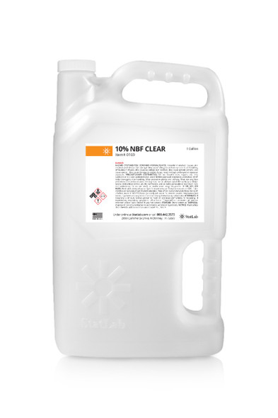 NBF Clear, Gallon
