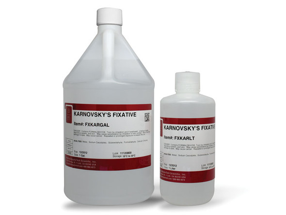Karnovsky's Fixative, Liter