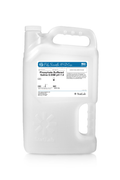 Phosphate Buffered Saline 10X Concentrate, pH 7.2, Liter - StatLab