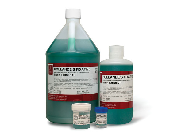 Hollandes Fixative, Gallon