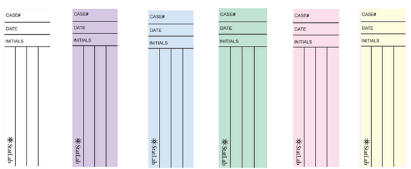 Slide Index Markers, 500/box