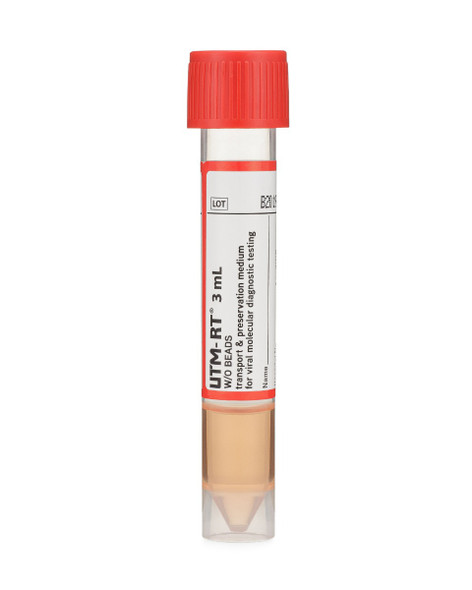 3 mL UTM® Viral Transport Media in 16 x 100 mm Tube, 300/case