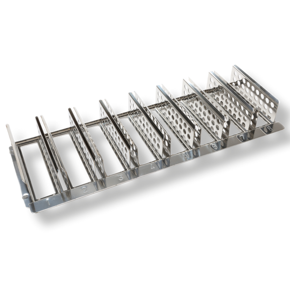 Slide Dryer, High Capacity 8 Slide Rack Holder