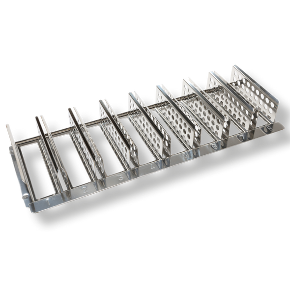 Slide Dryer, High Capacity 8 Slide Rack Holder