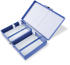 Slide Box for 100 Slides - StatLab