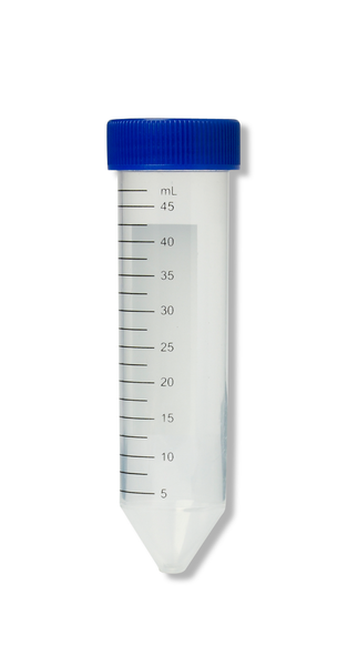 Centrifuge Tube Sterile Rack 50 mL Conical Bottom 500/cs