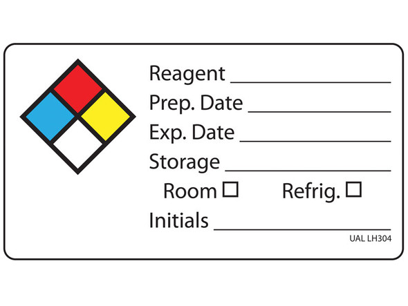 Reagent Labels