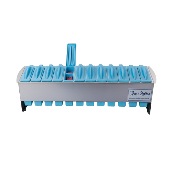 Set for histology and cytology with 12 dishes