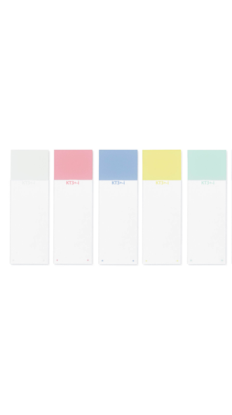 KT3+i Premium Standard Adhesion Slides