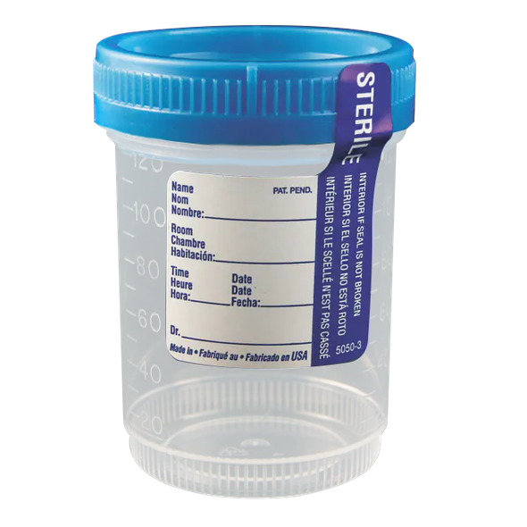 Sterile Specimen Container, 4oz