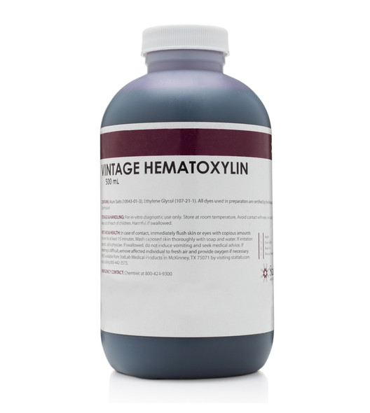 Vintage Hematoxylin, 500 mL
