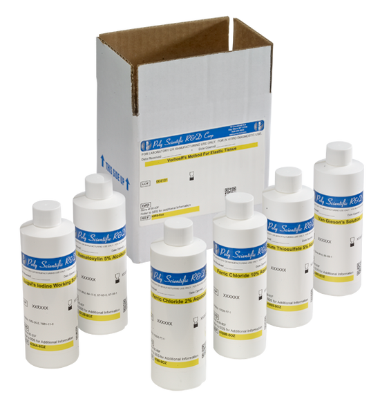 Grocott's Method For Fungi (GMS) - Microwave Stain Kit