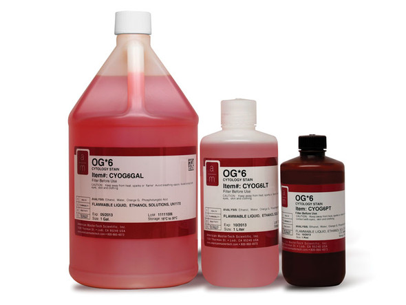 OG-6 Cytology Stain, MasterTech