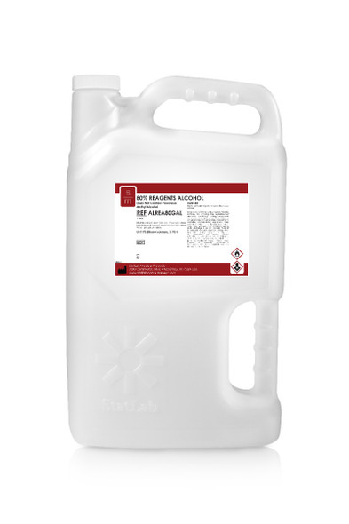 Reagents Alcohol 80% - MasterTech