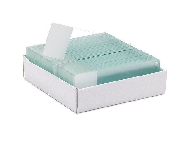 ColorView™ Non-Adhesion Slides, Tan, Clipped