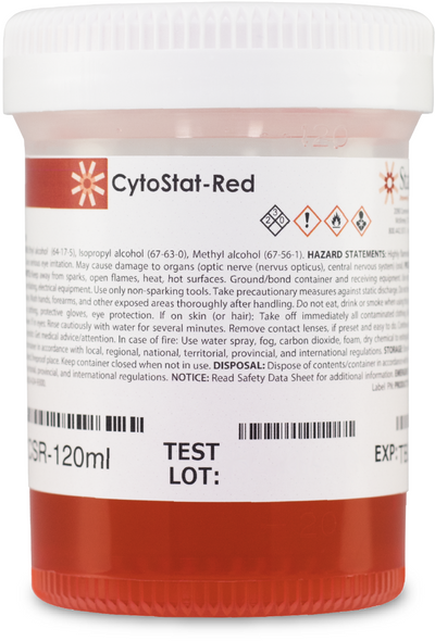 CytoStat-Red, 120mL Prefills
