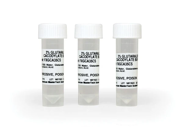 3% Glutaraldehyde Cacodylate, 5ml