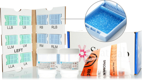 Biopsy Kit, 2 Vial Kit With Cassettes