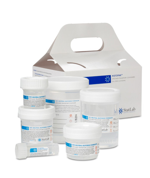 Formalin Prefill Jars, Large