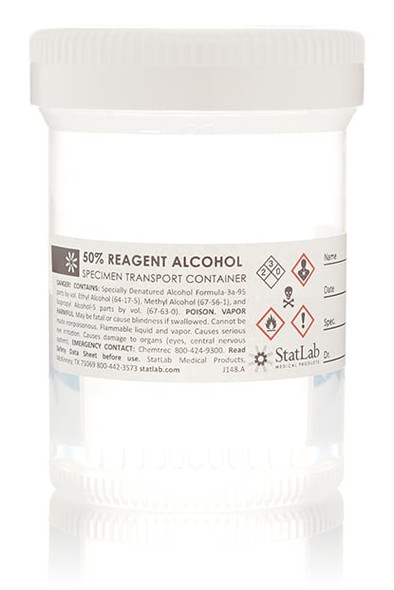 50% Reagent Alcohol Prefilled Vials
