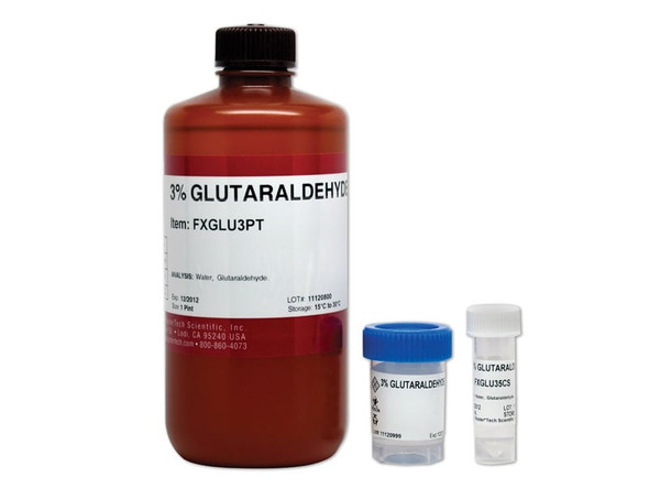 3% Glutaraldehyde, Pint