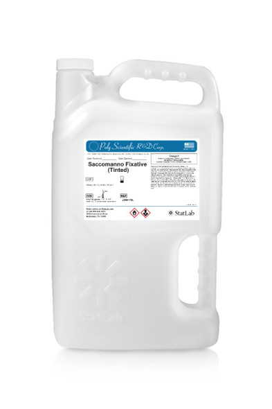 Saccomanno Fixative (Tinted), 1 Gallon