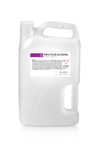 Reagent Alcohol 100%, 1 Gallon - StatLab