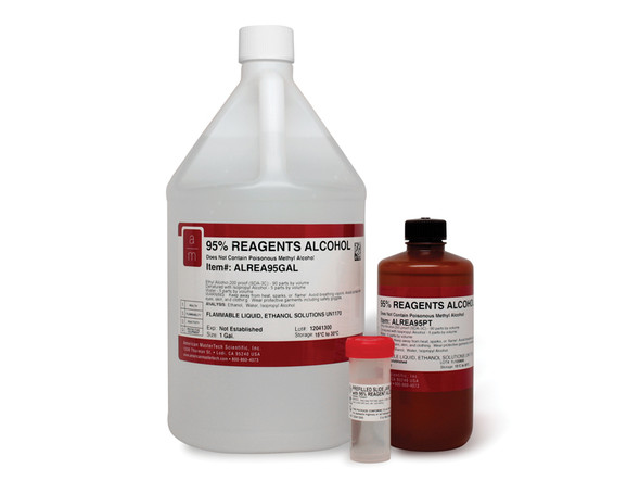 Reagents Alcohol 95% - MasterTech
